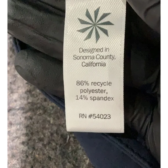 Athleta Navy Skort Women Size 14 - Picture 4 of 4